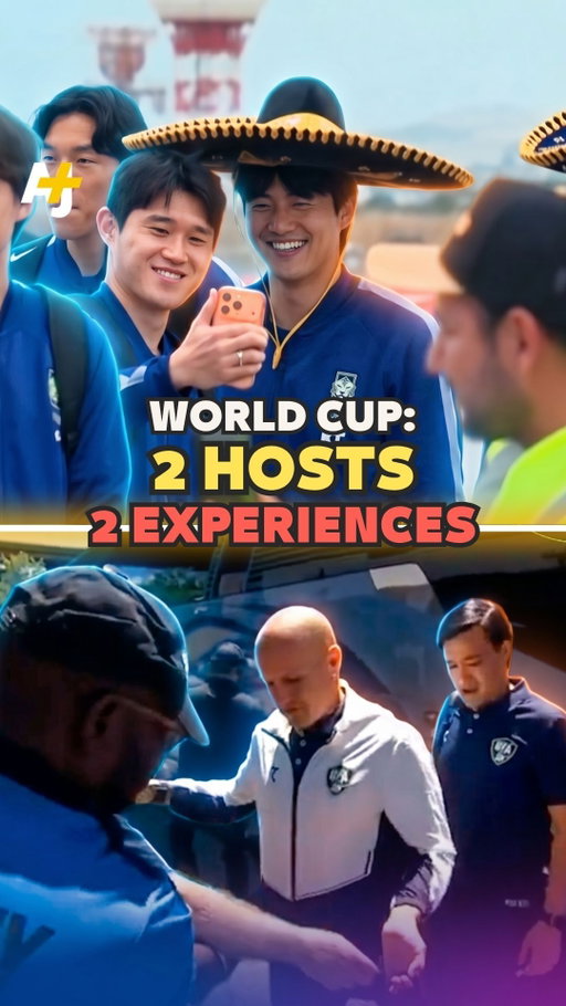While World Cup teams arriving in the U.S. have faced controversial searches, hourslong detentions and visa restrictions … Mexico is being praised for its hospitality and warm atmosphere.⁣
⁣
#Mexico #WorldCup #Football #USA #Trump⁣