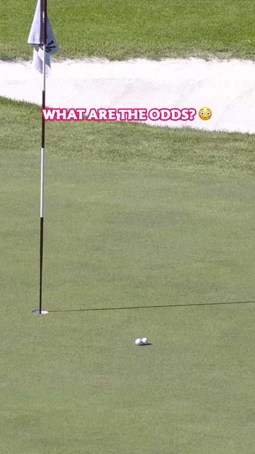 That’s just elite ball placement 🤷‍♂️