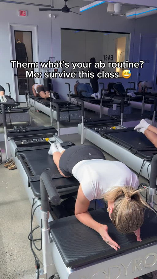 It works though 😂🤭 

#pilates #bodyrok #bodyroknashville #workouts #reformerpi̇lates