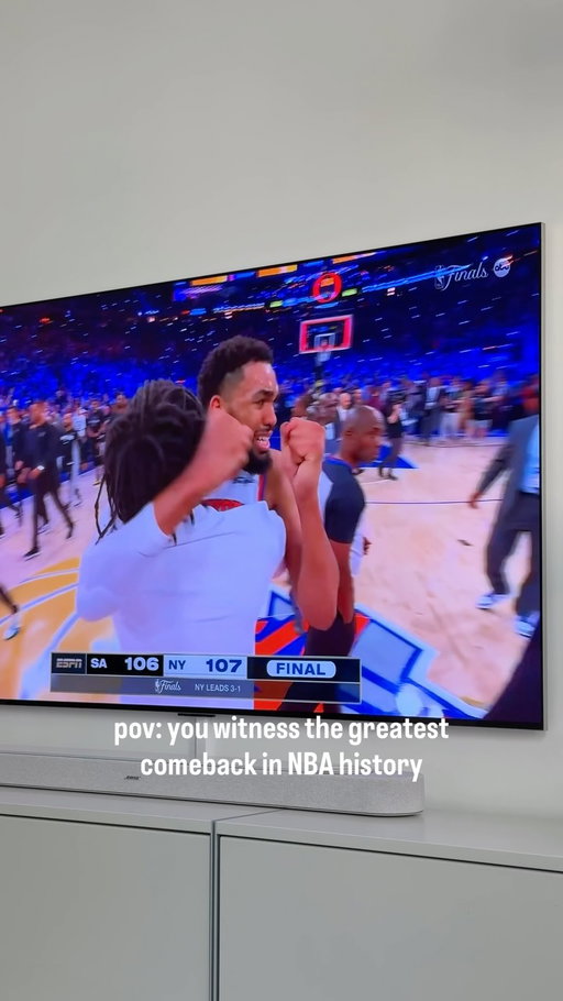 New York or NOWHERE 🏀🗽

#knicks #nyknicks #knickswin #knicksbasketball #nbafinals 

Knicks win, Knicks NBA Finals, Knicks vs Spurs, Knicks Game 4, NBA Finals 2026, Knicks 3-1 series lead, New York Knicks, NBA playoffs 2026, Knicks reaction, Knicks highlights, NYC basketball, NBA Finals Game 4, Knicks fans, Knicks nation, let’s go Knicks, MSG Garden, NBA Finals reaction, basketball NYC, Knicks win reaction, sports vlog NYC
