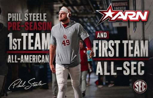 @ben4anderson 2026 Phil Steele Preseason 1st Team All-American and 1st Team All-SEC