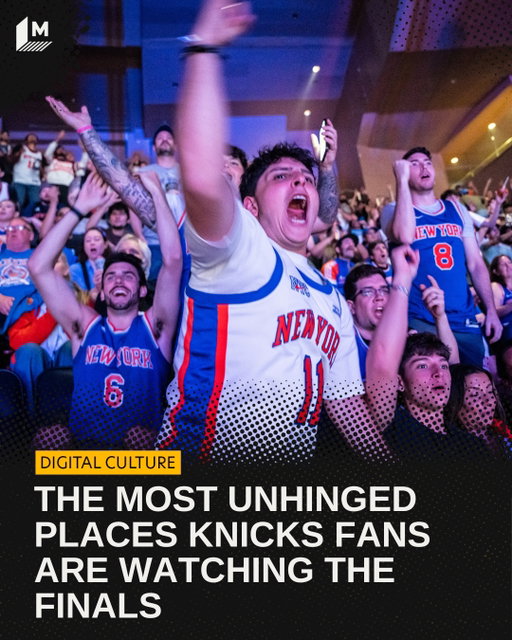 If you’ve been online lately, you’ve seen Knicks fans absolutely losing their minds. From the high of underdog wins against the Spurs to the pure chaos of climbing MTA buses, New Yorkers are doing whatever it takes to witness history.

And no, they aren’t just watching from the couch or the local dive. Die-hards are tuning in from the most unhinged places imaginable.

Here are the wildest spots we’ve spotted people catching the games ➡️

#nyc #nyknicks #knicks #knicksnation #nbafinals