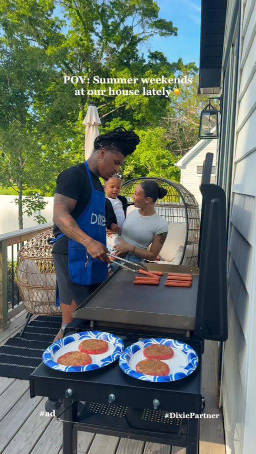 #ad Summer weekends!!☀️🌭🍉 The Dixie Ultra® Platters have been making our grilling days so much easier. Available now at select Sam’s Club stores and online! #ad #DixiePartner