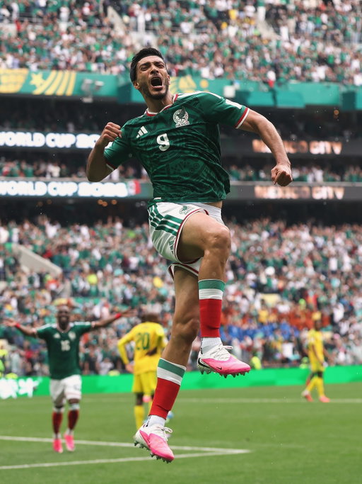 Give the ball to Raul…