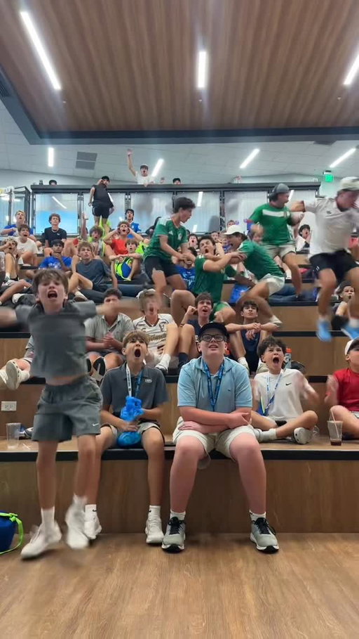 Mexico found the net and our IMG Academy campers LOST IT 🤯⚽️🇲🇽

The 2026 FIFA World Cup energy is unmatched. Are you locked in? 👀