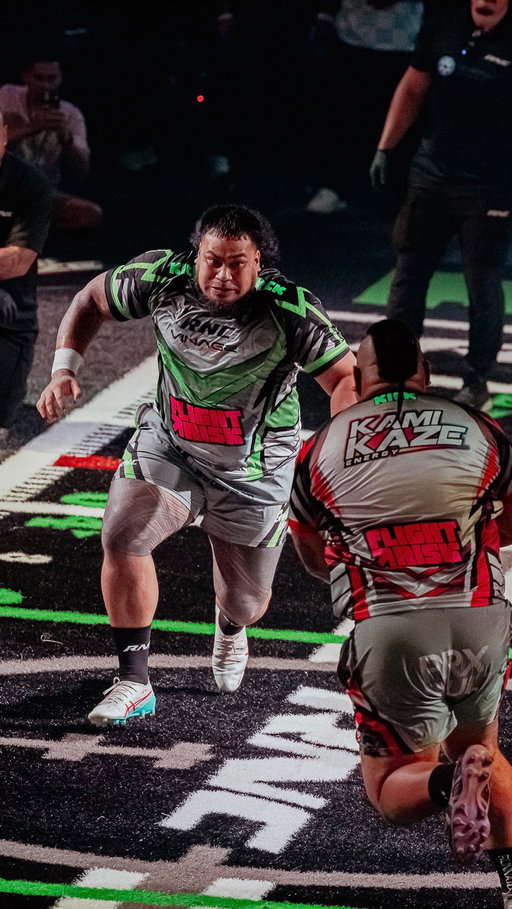 Not everyone is built for this kind of collision.. just these warriors😤

#runnation #rnc #collision
