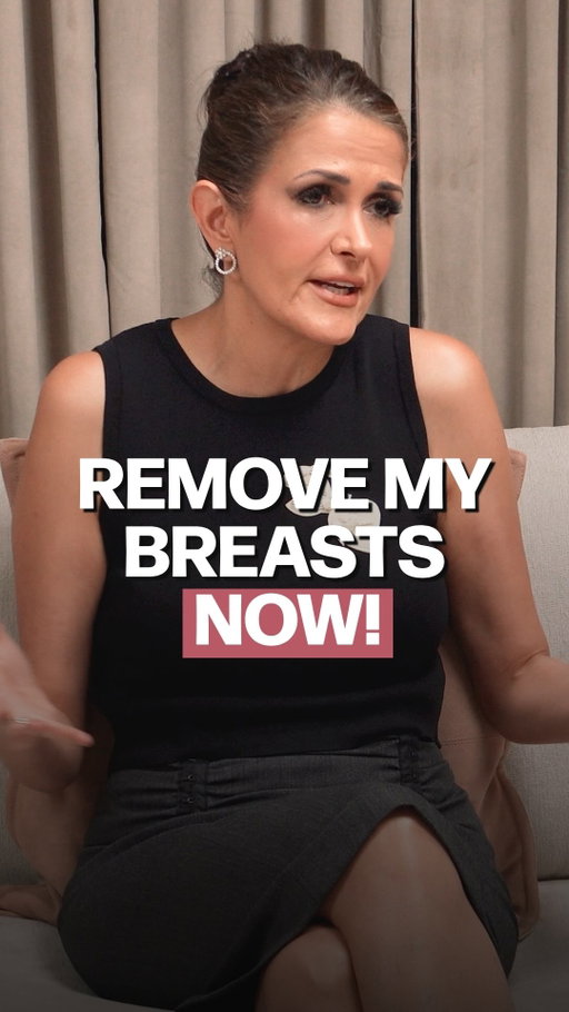 This is your sign to book an appointment to find out your lifetime risk of breast cancer. It could save your life ❤️

Send this to your girlfriends to raise awareness.

Comment ‘HSR’ and I’ll personally DM you this episode.