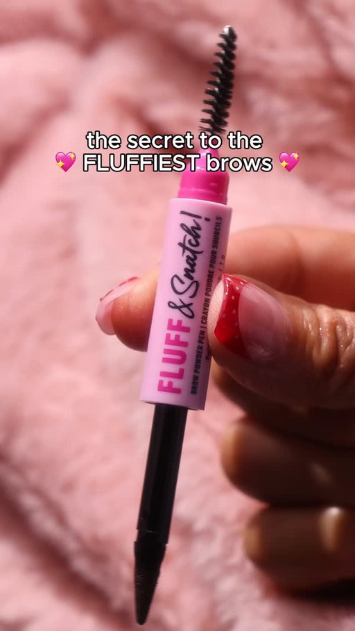 fluff n snatch is just THAT girl 💅
delivering up to 24 hours of soft, fluffy brows with a cream-to-powder formula and 8 fluffin’ shades to match your vibe!! #nyxcosmetics #browroutine
