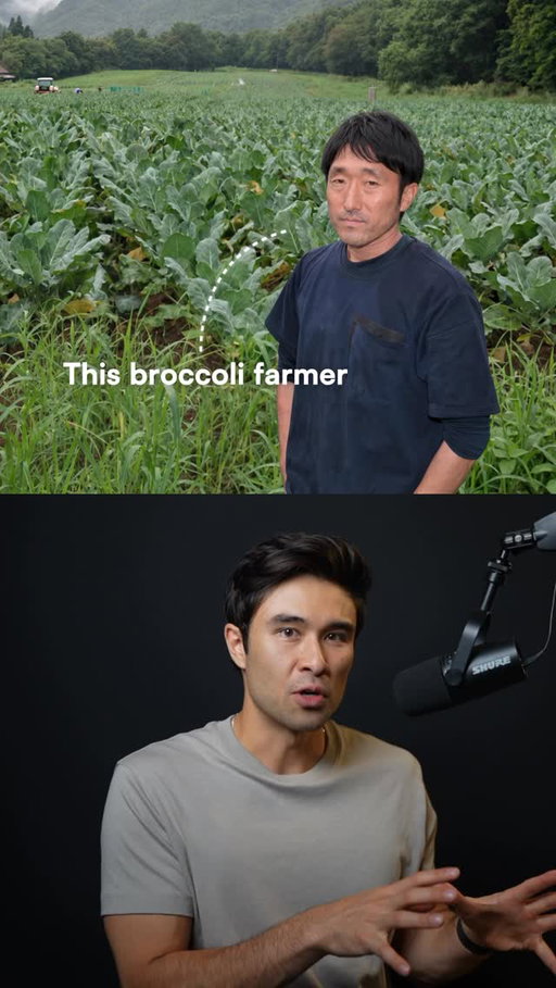 Hiroki Tomiyasu, a broccoli farmer in Hokkaido, Japan, has automated much of his 100-hectare operation using ChatGPT and Codex, despite having no background in engineering or agriculture.

A former public servant who taught himself to farm, Tomiyasu uses AI to diagnose crop diseases from photos, build remote-control systems for greenhouse vents, integrate satellite vegetation data into field maps, and design farm-management databases.

He likens the tools to having a skilled engineer constantly available.

By replacing expensive proprietary machinery and specialized labor with accessible AI, Tomiyasu demonstrates how such technology is lowering barriers for small-scale farmers in rural regions worldwide.

It’s a glimpse of how AI has the potential to empower people in any field, far beyond the tech world.