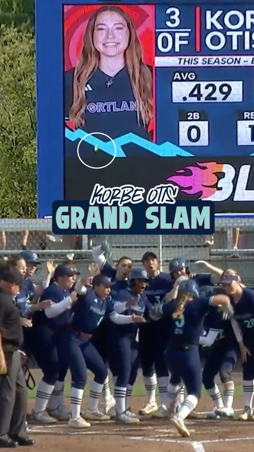KORBE OTIS. GRAND SLAM.

📺: CBS SportsNetwork