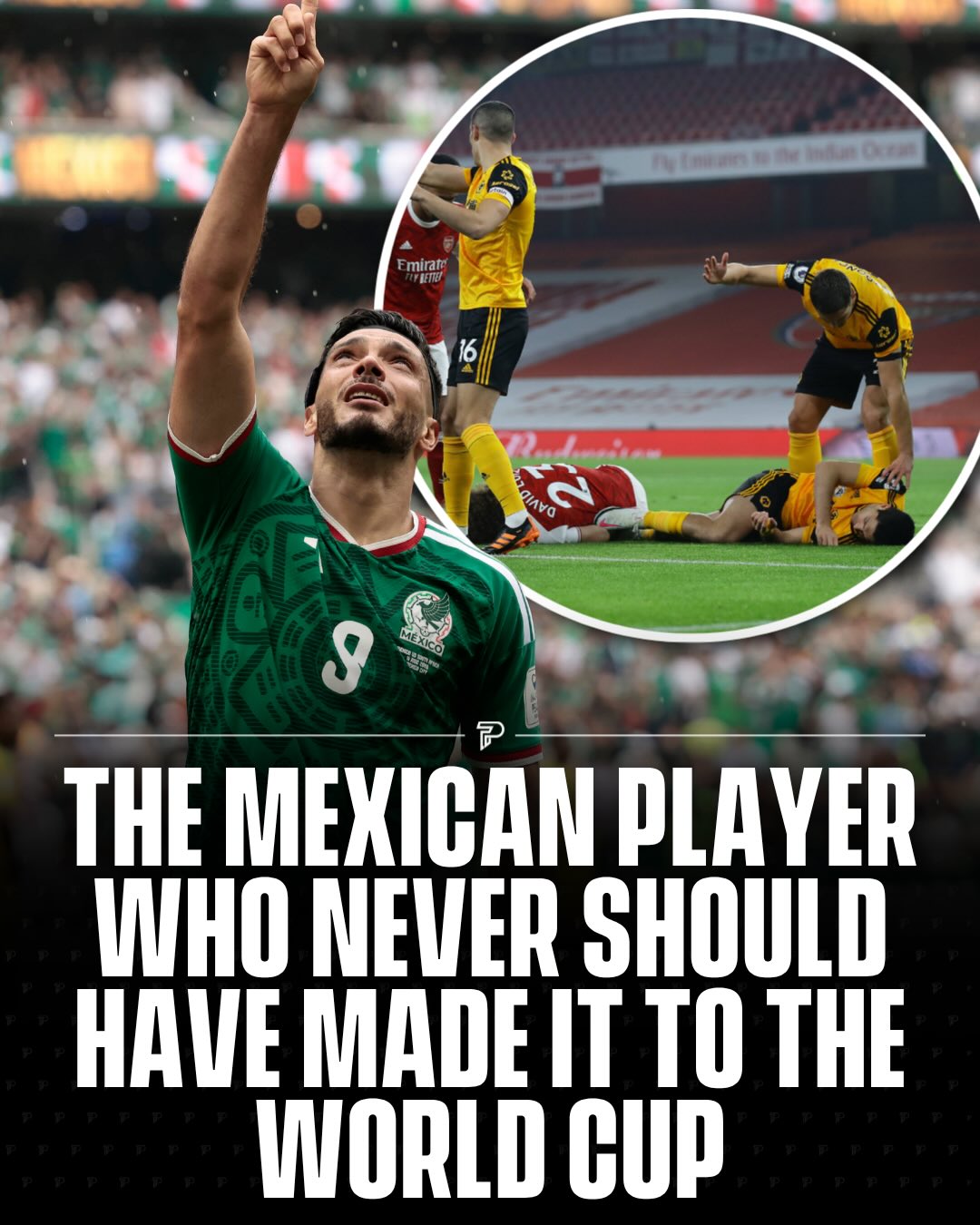 In 2020, Raúl Jiménez suffered a skull fracture so severe that doctors later told him it was a miracle he survived. ❤️🙏

After emergency surgery, months of recovery, and years of fighting his way back, he stepped onto the World Cup stage and scored for Mexico in front of his home crowd. ⚽️🇲🇽

Some goals mean more than a place on the scoresheet. This was one of them. 🥹

@raulalonsojimenez9 @miseleccionmx 

#Pubity #WorldCup #Mexico #Football