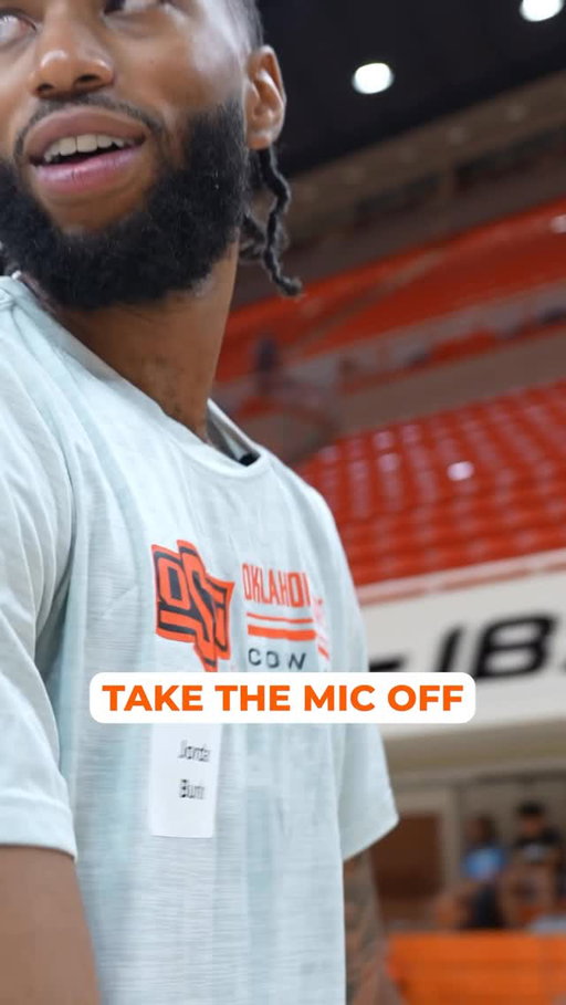 The next great coaching mind? 🤔😂

Jordan Burks x Mic’d up 🎤