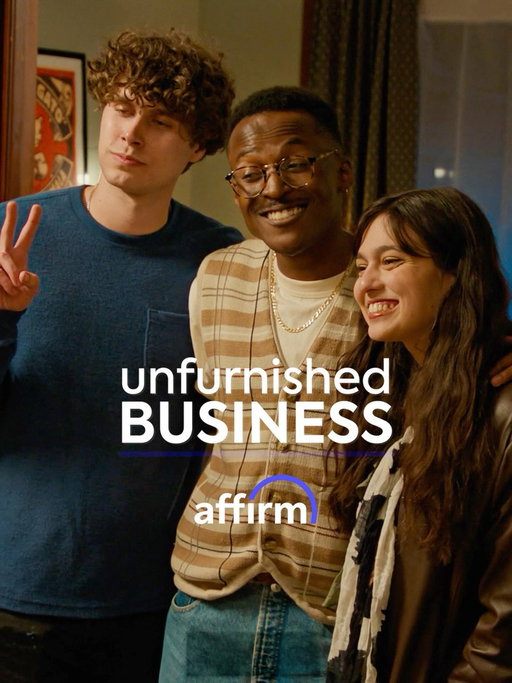 Our latest original branded series, UNFURNISHED BUSINESS was a fun one. Much much love to the Affirm team for trusting us to execute such ambitious creative. Here are our fav moments. 🤣

Go check out the full 6 episode series on @Affirm’s page. #TheBigNothing

Directed by The Turner Brothers
Written by Julien Turner
Prod Co: @invisiblecollective_ 
Agency: @cm___studios 
Cast: @mah.himself, @rubykarp, @jonas.gindin, @ebunkk, Rachel Haffel, @itsfashionistafranklin, @thomasbrianpatrick, Regan Cole Minette, @thealante_, Kaitlyn Nottingham, Leah Harper, @andrewjrudick, @klaireweinroth 
Exec Producers: @samkellyjr @cjtoledano @brocksteady
Producers: Delaney Collins, @lautodd_, @billsteamboat
Client: Paige Williams, Aimme Richter
1st AD: @reillyschrock
2nd AD: @gretacargin_
DP: @tylerclark.dpx
Editor: @evncmpbell
2nd Unit DP: @hambach
A Cam 1st AC: @sarahjeanachor
B Cam 1st AC: @greysonmack
Production Sound Mixer: basically_a_tree
Boom Op: @andrealowe_13
Gaffer: @elijahsjimenez
BBE: @drewhiles
Key Grip: Trevor O'Neal
BBG: Jon Cay
Art Director: @__.vic_._
Set Decorator: @charliecataline
Props Assistant: @jacky.2.wacky
Wardrobe: @knarly_benny
Wardrobe Assist: @byoungstyle, @krgray_
Hair: @shannon.yoho
Makeup: @kellylanemakeupartist
PA: Joe Long, @____treyday, @nasirwtf, @javiicruzzz, Jordan Cultice, @roc4life__
BTS / Social: Chloe Brown
Colorist: Crayon