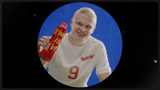 Behind-the-scenes Episode 3!
Who can resist a refreshing WALOVI on set? Even 
@erling Haaland couldn’t say no.
#HaalandxWALOVI #DrinkWALOVIStayCool