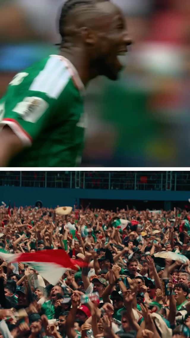 Quiñones scores. #FIFAFanFestival Mexico erupts 🇲🇽

#FIFAWorldCup