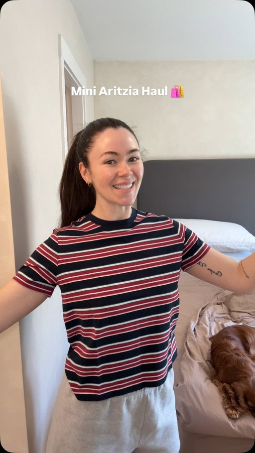 UPDATE: my sister told me the off the shoulder needs to be with jeans not workout wear. So envision it with jeans. Do I keep or return?? It’s too late if you don’t like the other items I’ve worn them multiple times HAHA