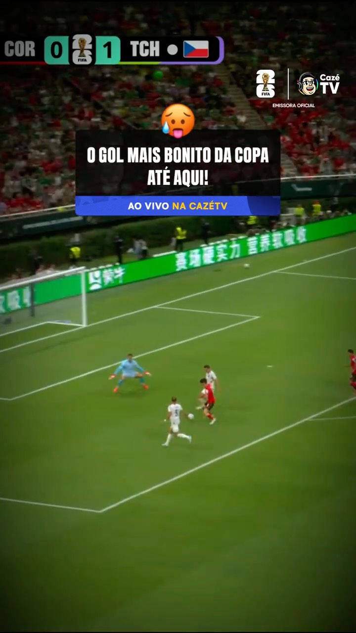 MINHA NOSSA SENHORA 🥵 QUE GOLAÇO DA COREIA!

🇰🇷🇨🇿 ESTAMOS AO VIVO COM COREIA DO SUL X TCHÉQUIA! VEM COM A GENTE ASSISTIR AO 2° JOGO DA COPA DO MUNDO FIFA 2026 (LINK NO CANAL DO WPP E NO STORIES 🔗📲) 

#TempoRealCazéTV #CopaNaCazéTV #cztv07 #Original