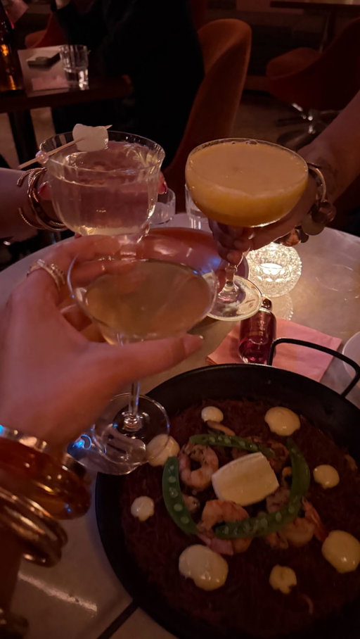 skipping the small talk & getting into substance-filled debriefs thanks to @meochinatown