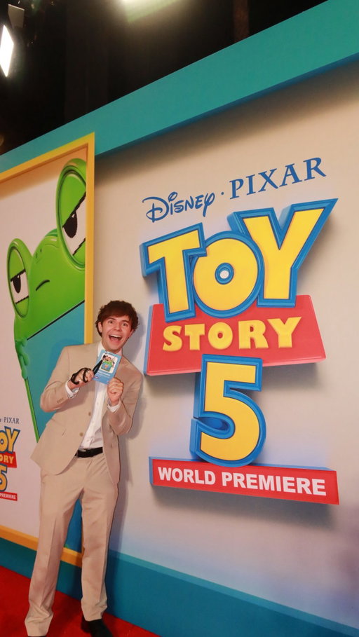 The New Toy Story Porsche’s at the World Premiere of #toystory5 🥹✨ @pixar (Only in theaters June 19th)