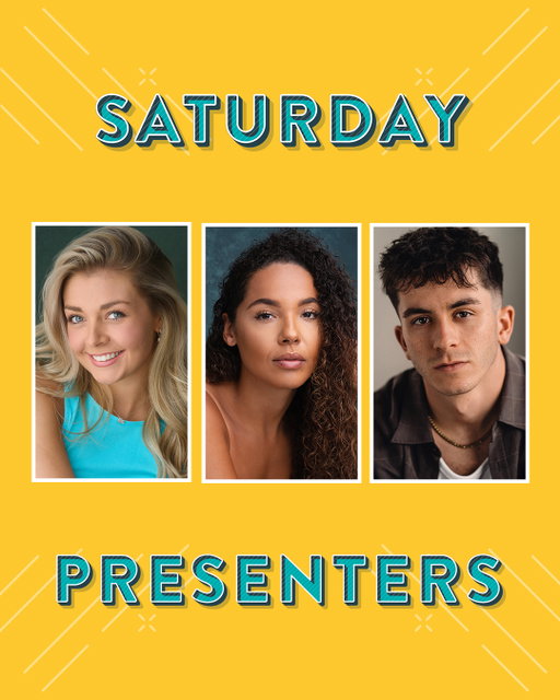 When a Wildcat and Miss Sherman meet you at stage door ✨

Your Saturday presenters are @mathildebarker, @shanayholmes and @tobias_turley!