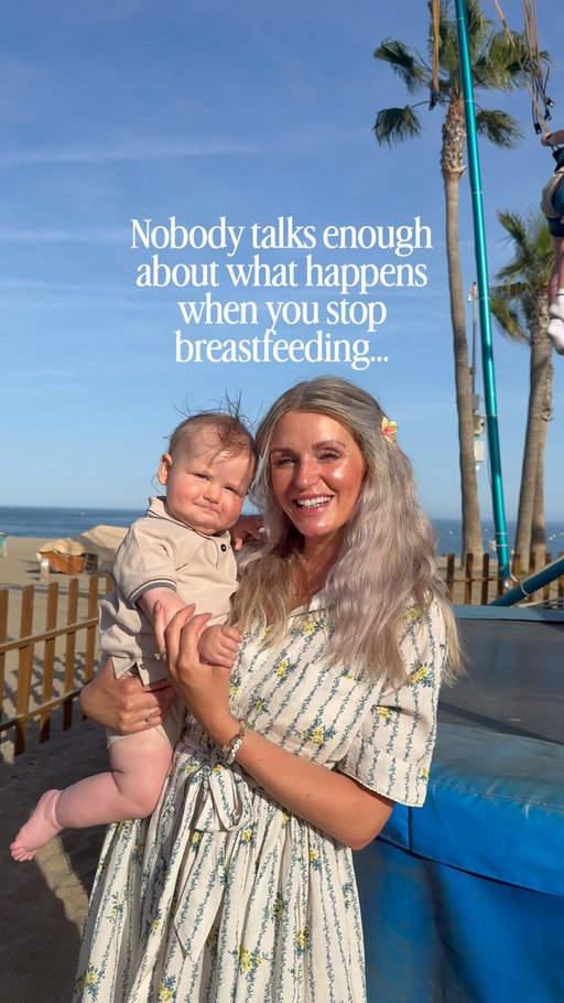 Nobody talks enough about what happens when you stop breastfeeding…

After 9 months of breastfeeding my youngest, I’ve made the decision to stop.

Today is day 8, and it’s the first morning I’ve woken up and genuinely felt like my milk is starting to dry up.

What I wasn’t prepared for was that it’s not just about your milk.

The hormone shift can leave you feeling emotional, tearful, low, anxious, exhausted, or just not quite yourself for a while.

Add in sore boobs, the physical discomfort of weaning, and anticipating the return of your cycle, and it’s a much bigger adjustment than many people realise.

There’s also been some unexpected guilt.

I breastfed my eldest for 18 months, so part of me has found it difficult that this journey is ending sooner. But the reality is that every feeding journey is different. This time around, breastfeeding has been much more challenging, and I’ve made the decision that’s right for me and my family.

Whether you breastfeed for days, months, years, combination feed, bottle feed, or formula feed from day one, feeding your baby with love is what matters most.

I’m so proud of what my body has done for both my boys, but closing this chapter feels emotional in ways I didn’t expect.

Mums who have been through it…

What was the one thing you were most excited to do, eat, drink, wear, or get back once you stopped breastfeeding? 

Tell me below 👇