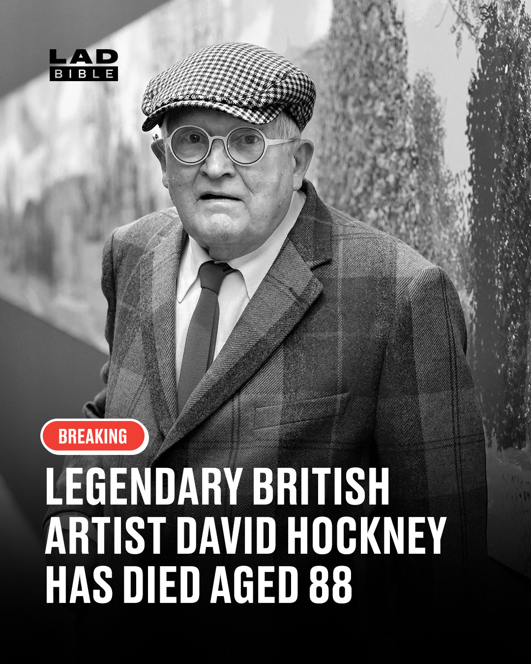 A true British icon ❤️⁠
⁠
Legendary British artist David Hockney has died aged 88, his long-time publicist has confirmed.⁠
⁠
Born in Bradford in 1937, Hockney became one of the most influential artists of his generation, known for works including A Bigger Splash, Portrait of an Artist (Pool with Two Figures) and his vivid depictions of Los Angeles pools, Yorkshire landscapes and everyday life.⁠
⁠
Across a career spanning more than six decades, he helped redefine modern British art through painting, printmaking, photography and iPad drawings, leaving behind a legacy that reached far beyond the gallery walls🖌️