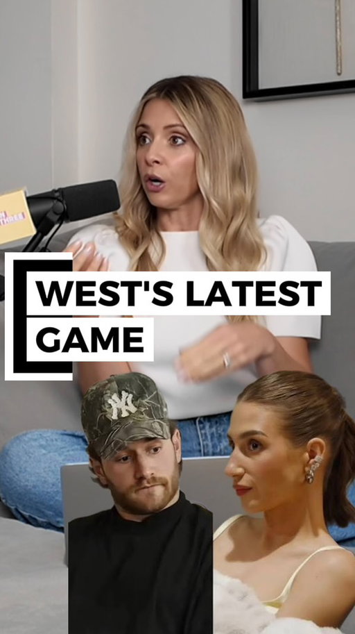 Clocking West Wilson and all the very calculating and self-serving strategic moves he’s making in his relationship with Amanda Batula 👀 ⏰ 🤏