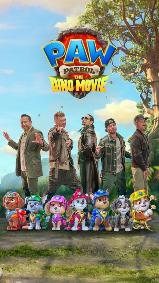 Let the adventure begin. “Bottle Up” from the upcoming @PawPatrolMovie: The Dino Movie is OUT NOW! Listen & sing along to the music video at the link in bio! 🐾🦖🌋

PAW Patrol: The Dino Movie is available in theatres August 14. #PAWPatrolMovie