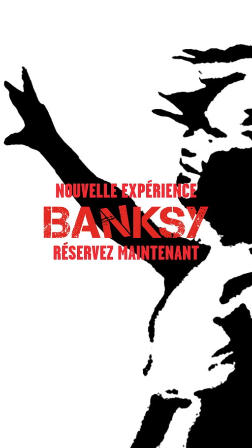 House of Banksy: Une expo non autorisée arrive à Nantes !

Plongez dans l’univers du street artiste le plus mystérieux au monde à travers plus de 150 œuvres emblématiques, des installations immersives, des sculptures, des photographies et des expériences vidéo captivantes. Déjà découverte par des millions de visiteurs à travers le monde, l’exposition s’installe pour la première fois à Nantes.

📍 Parc des Expositions de Nantes
🎟️ Billets à partir de 14,90 € via le lien en bio !
