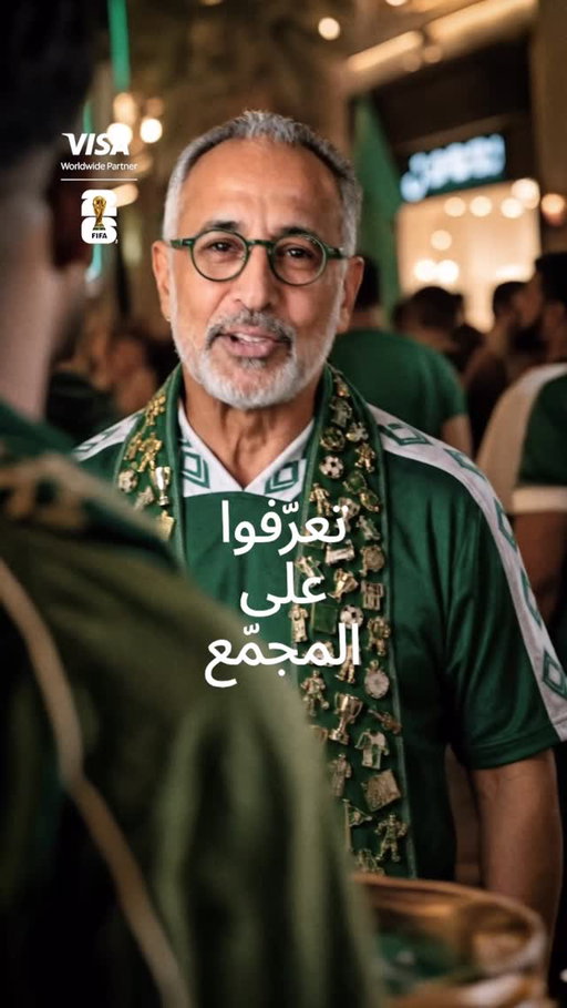 بعض المشجعين يسترجعون ذكريات المباريات، وهو بلمسة شغف يعرض أجمل ذكرياته بكل فخر 🥇

While other fans relive match memories, he taps in and puts them on display 🥇