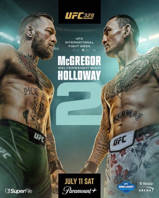 IT WAS DESTINY

@TheNotoriousMMA vs @BlessedMMA 2

#UFC329 LIVE JULY 11 on @ParamountPlus