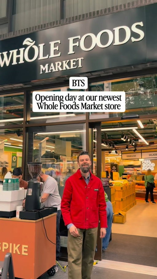 Before the queues, before the bread-breaking and before the doors opened, there was a team working hard behind the scenes to bring Whole Foods Market St James’s to life. 

Now that the store is officially open, take a look behind the scenes 💚 

#WholeFoodsMarketUK #StJames