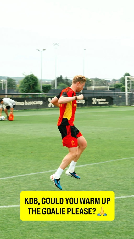 𝑲𝑫𝑩: 𝑺𝒂𝒚 𝒏𝒐 𝒎𝒐𝒓𝒆. 👍

🎥 @belgianreddevils