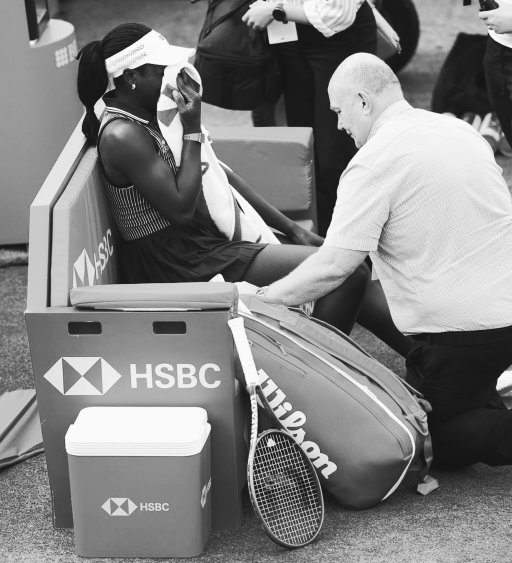 Hi everyone - I wanted to provide a quick update given everything that has happened in the past 36 hours. Unfortunaly, my fall on Wednesday caused an injury to the MCL on my left knee, which sadly means I will miss the remainder of the grass season. This unfortunately means Wimbledon too, a tournament I had been so looking forward to playing this year. 

I am receiving the best medical care and my team and I are focused on a return to court as soon as possible. Thank you to everyone who has reached out and sent messages of support, I am so grateful to you all!

Lastly, thank you @serenawilliams for giving me this incredible opportunity to play alongside you. I learnt so much from you and am so sorry our tournament came to an end prematurely, but I hope we can play together again soon and finish what we started :)❤️