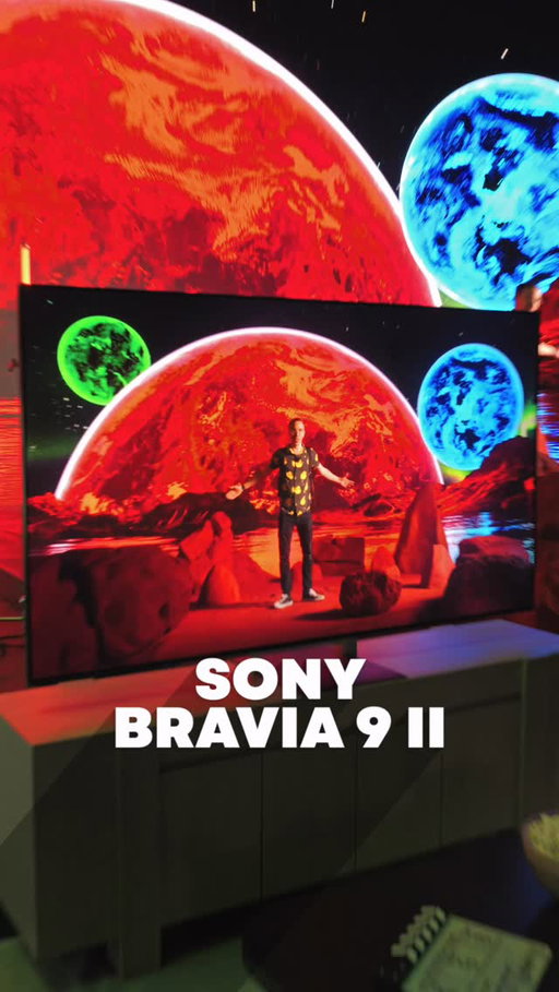 The new Sony True RGB tech is WILD #SponsoredbySony #SonyTrueRGB #SonyBRAVIA @braviabysony @sonyelectronics