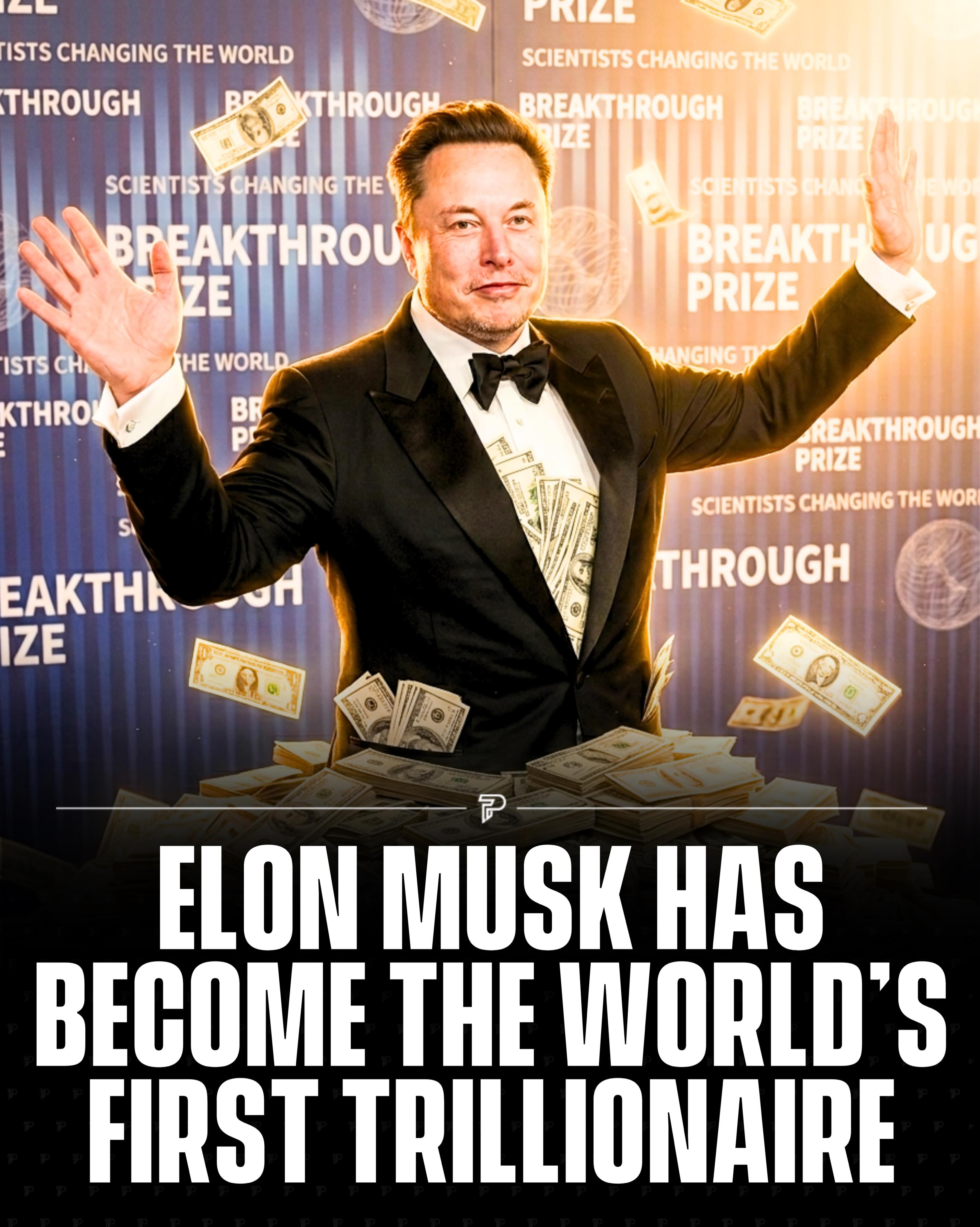 Elon Musk has become the world’s first trillionaire after SpaceX priced its IPO at $135 a share on the Nasdaq today, raising a record $75 billion and valuing the company at around $1.78 trillion. The offering pushed Musk’s net worth to approximately $1 trillion, more than the GDP of all but 21 countries on earth.

Around 4,400 SpaceX employees are also expected to become millionaires when trading opens, and one economic historian says Musk “might be the wealthiest person who has ever lived.”

#Pubity #Viral #Business