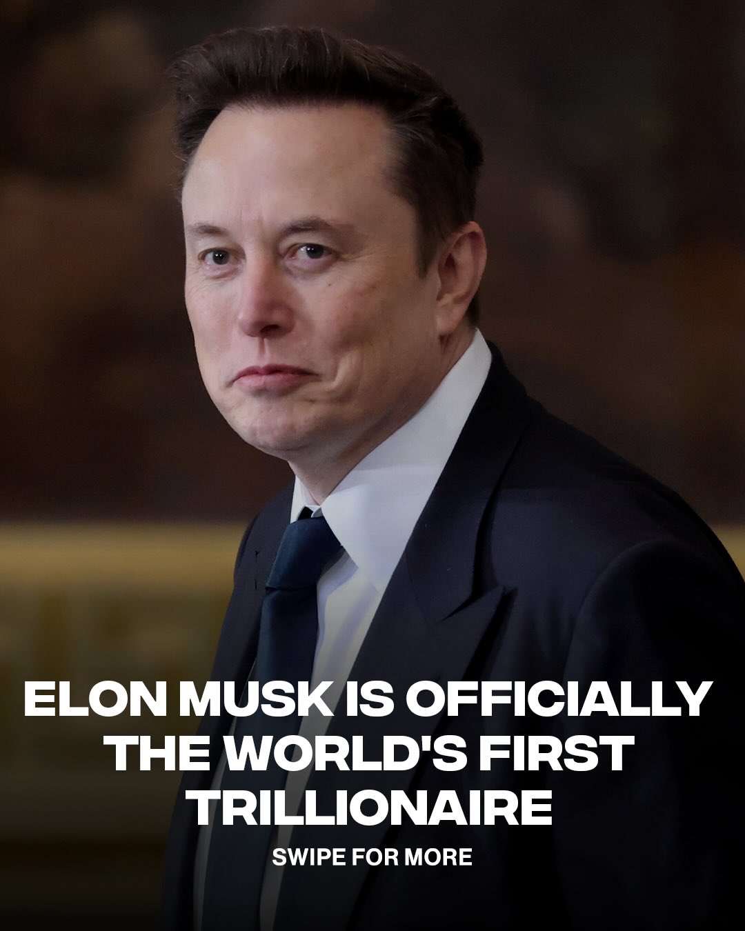 the way this money could change so many lives 

Elon Musk has become the world’s first trillionaire after SpaceX went public and priced its shares at $135 each. The company’s stock market debut boosted the value of Musk’s holdings, pushing his estimated net worth to more than $1 trillion.

[📸: GETTY, SpaceX / via @cbsnews ]