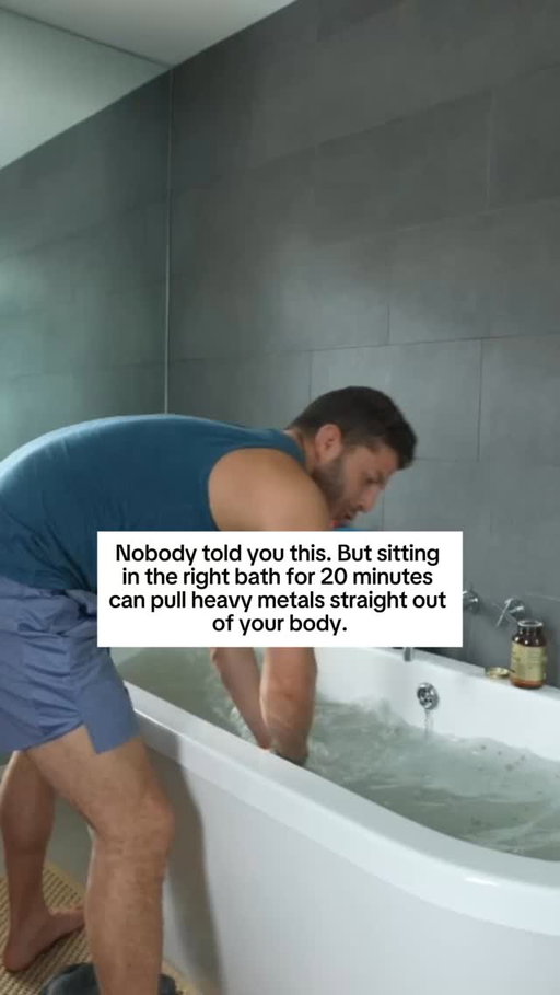 The bath is one of the best places to detox. I started doing these baths 9 years ago and still do them a few times per week. 

Comment ‘explainer’ to learn more protocols that you can do from home.
