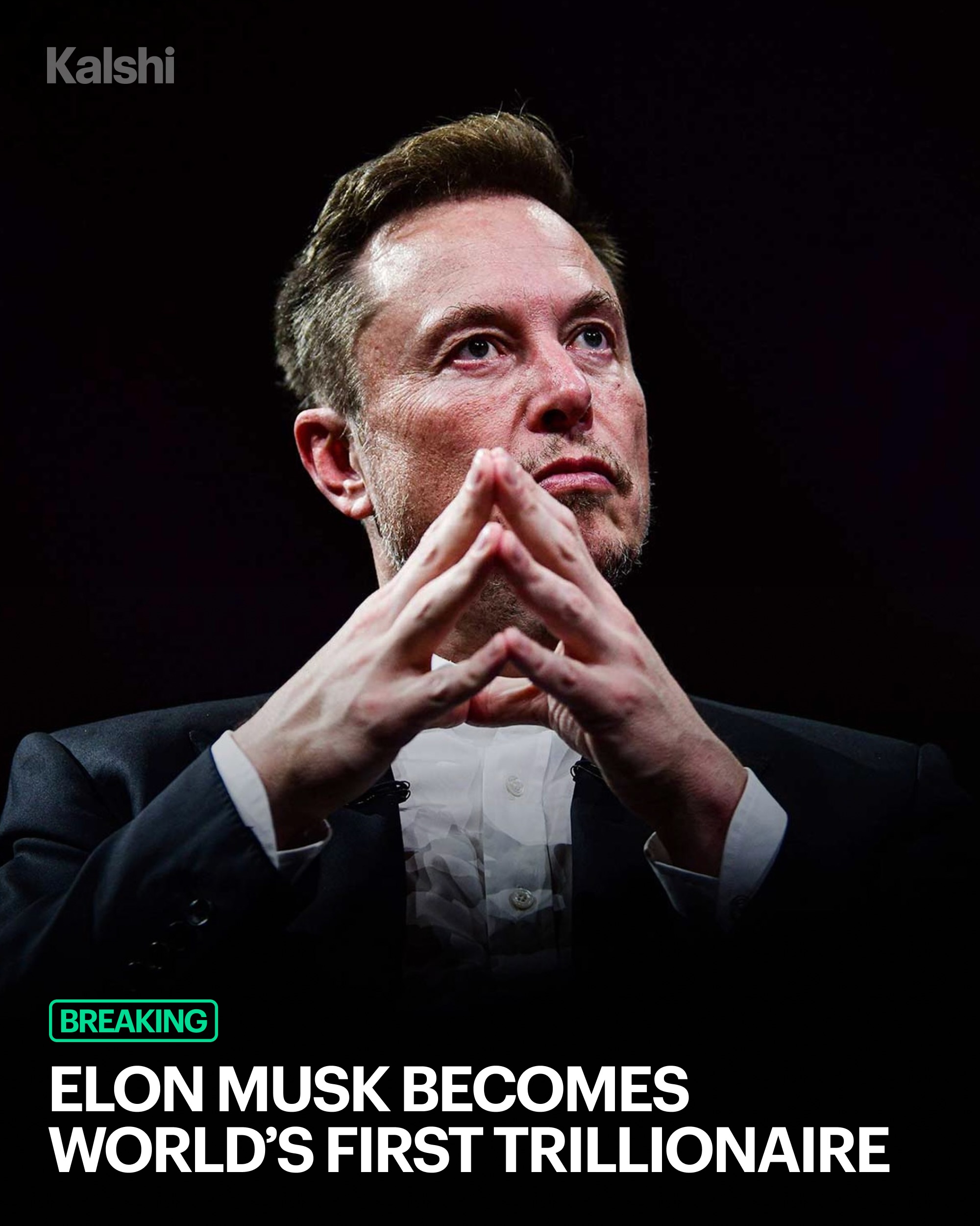 Elon Musk has become the first person in history to reach a $1 trillion net worth following SpaceX’s record-breaking IPO. 

The company debuted at a valuation of roughly $1.8 trillion, making it the largest IPO ever.