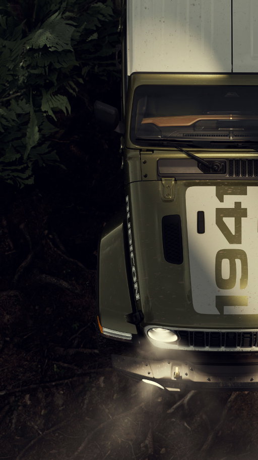 Twelve 4 Twelve Drop 8: Jeep® Wrangler Sarge. It eats adventure for breakfast. 💪

Preproduction models shown. Actual production models may vary. Coming late summer 2026. Limited quantities available.