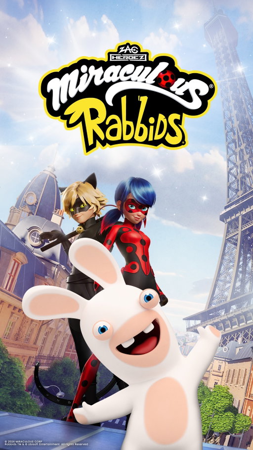 🐞 Miraculous x Rabbids: Takeover is now live on Roblox! 🐰

Jump into the crossover event, discover exclusive quests, unlock limited-time rewards, and experience a whole new level of madness in Paris. 💣

Play now, only on @Roblox at the link in our bio.

#Miraculous #Rabbids #Roblox