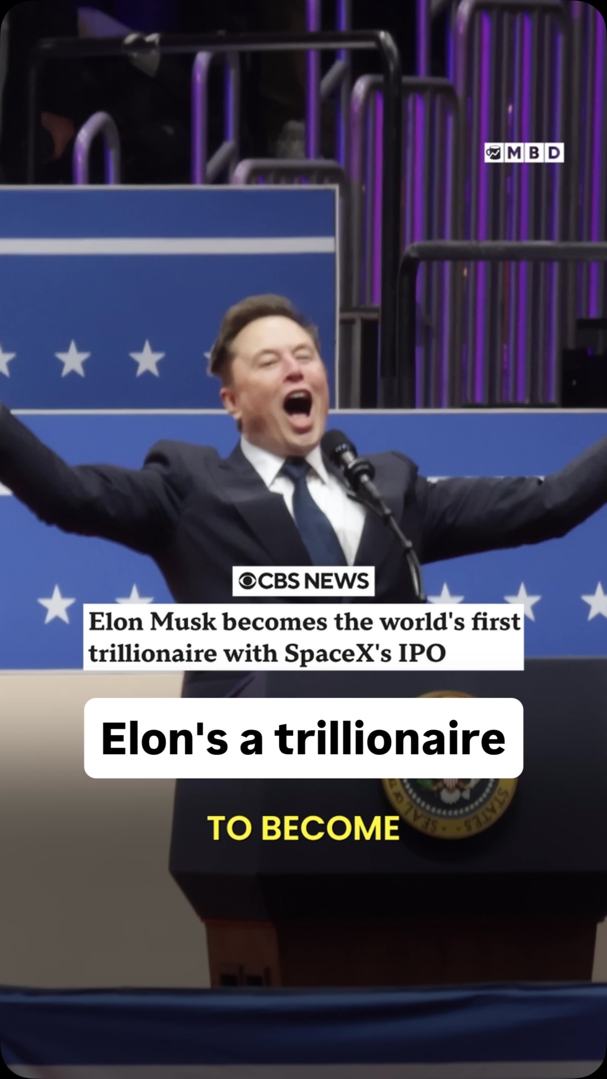 Elon Musk becomes the world’s first trillionaire