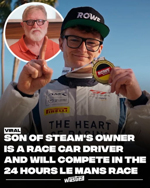 Gray Newell, the eldest son of Valve and Steam co-founder Gabe Newell, is set to race in the 2026 24 Hours of Le Mans this week. He is entered in the No. 23 Aston Martin Vantage AMR GT3 Evo for Heart of Racing in the LMGT3 class, sharing the car with British factory driver Jonny Adam and Brazilian Eduardo "Dudu" Barrichello, himself the son of former Formula 1 driver Rubens Barrichello. The main 24-hour race begins June 13.

The crossover is what makes it notable. For gaming audiences, the surname belongs to the billionaire behind Steam, the dominant PC games platform. But Gray is a genuine racing driver, not a novelty entry. He briefly pursued game development before pivoting fully to motorsport in 2021, and has built a real record through GT4 America, GT America, and GT World Challenge America, scoring multiple podiums before stepping up to the FIA World Endurance Championship this season.

There is a family thread, too: Gabe Newell co-founded Heart of Racing, a team that races to raise money for charities like Seattle Children's Hospital. Le Mans, first run in 1923, remains one of the most grueling tests in all of motorsport, an unforgiving debut stage.

Sources: PC Gamer, RACER, Sportscar365.
