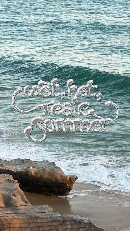 it’s a WET. HOT. REALE. SUMMER. 

the only routine that matters is coming back: the one that sets you FREEEEE

cover up less. show up more. and embrace summer to the fullest in your reale skin — no matter what state it’s in. because summer isn’t about perfection. it’s about soaking up every minute outside. 

so forget breaking out. go break all the rules. we’ve got your routine covered. restocking june 16th @ 9am PT, only at realeactives.com 💚
