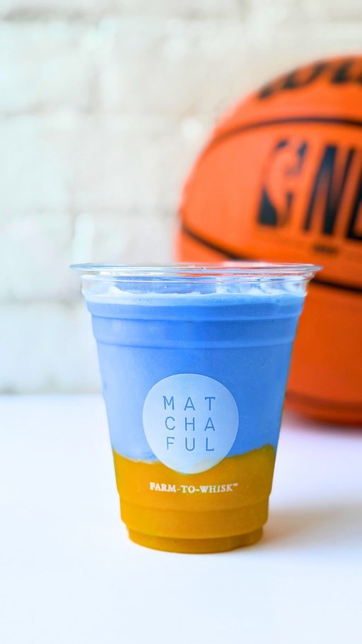 FINALS FEVER 🧡💙
The energy in New York right now is unreal, and our team is fully locked in. With the city buzzing around the Knicks, we wanted to create something special for our NY community to celebrate.

Introducing our limited-time Finals Fever drink: vibrant mango purée layered with blue spirulina coconut milk, inspired by the colors taking over the city right now.
Available for a limited time at all locations in person only. And add a hand whisked shot of matcha if you’re feeling lucky.

KNICKS IN 5 🏀