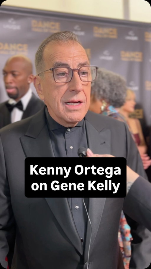 Stay til the end for the best advice Gene Kelly ever gave Kenny Ortega 💃🏻🕺

Just realized I never posted this here (was previously only on TikTok and YouTube). Had the chance to speak with @kennyortegablog at the first inaugural @dancehalloffame_official where both Gene and Kenny were being inducted. What a moment!

#kennyortega #dancechoreography