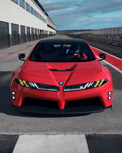 IG carousels may have a limit, but ///M doesn’t.

Premiering at the 24 Hours of Le Mans, the BMW M Concept Neue Klasse announces ambitious intentions: to revolutionize the performance of all-electric vehicles. The BMW M eDrive system combines four electric motors with wheel-specific control software for driving dynamics unlike anything before it. Daily driving feel and racetrack capabilities are both elevated to a new level.

Inside, four bucket seats in Bathurst Blue and Berry Red, black nubuck leather, and M-specific hexagonal backlighting keep the focus exactly where it belongs: on the driving experience. Because at BMW M, form follows function—every detail, every surface, every system.

Buckle up for the next generation of BMW M.

The BMW M Concept Neue Klasse is a concept vehicle and is not available for purchase.