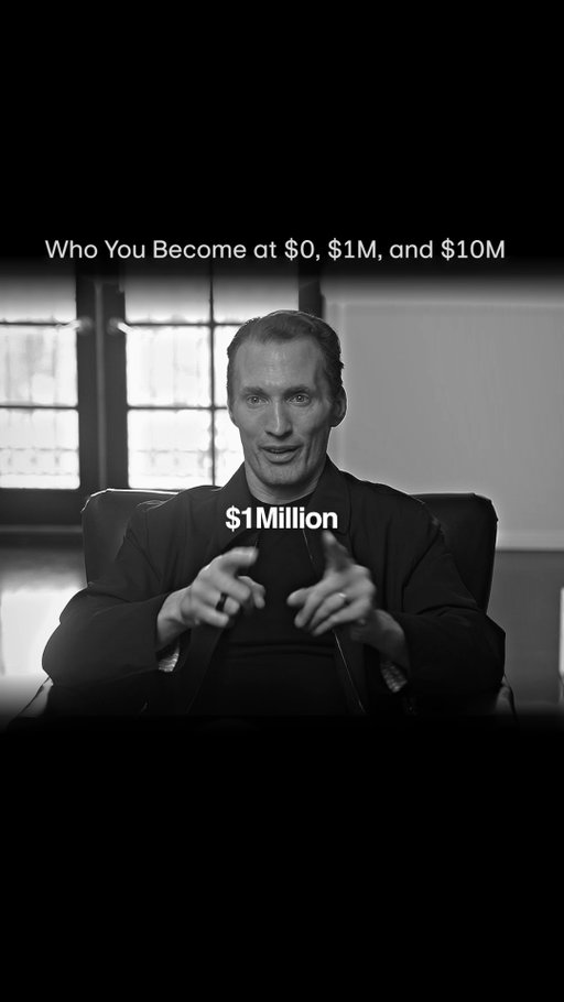 The tool that got you here won't get you there.

Ryan Blair's framework: different revenue stages require different development.

Zero to $1M — mindset. Belief. Resilience.

$1M to $10M — skill. Systems. Execution.

$10M+ — mindset again. Leadership. Communication.

The mistake most founders make: applying skill-building when they need a mindset shift — or working on mindset when they actually need better systems.

Know the stage. Build the right thing.