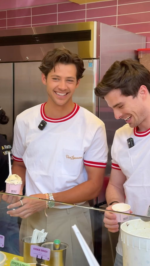 LET’S RUN IT BACK🍦🍌

We loved seeing the @everyyearafter fans show up in NYC, now let’s bring that energy to LA. 

Barry’s Bay Banana Split scooped by our favorite brothers. 🫶

Join @mattcornett and @michaelbradway_ in LA at our Santa Monica location at 2pm today.

📍 Van Leeuwen Santa Monica
1415 Montana Ave, Santa Monica, CA 90401
Friday, June 12 • 2:00 PM PT

And yes we binged the entire show with a pint in hand already.😅🥰