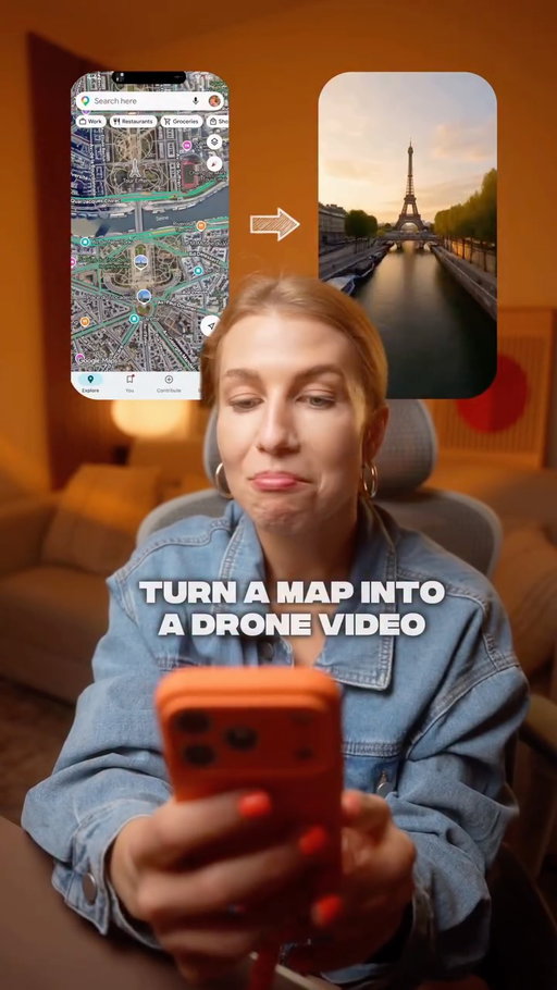 Pretty crazy if you ask me 🤯 Comment DRONE if you want the 
exact prompt I used + instructions

#higgsfield #ai #drone #videocreator #ugc